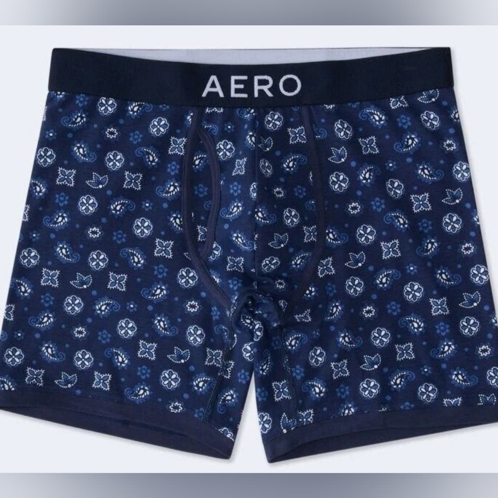 Aeropostale Men's Boxer Brief Underwear NEW Size Medium